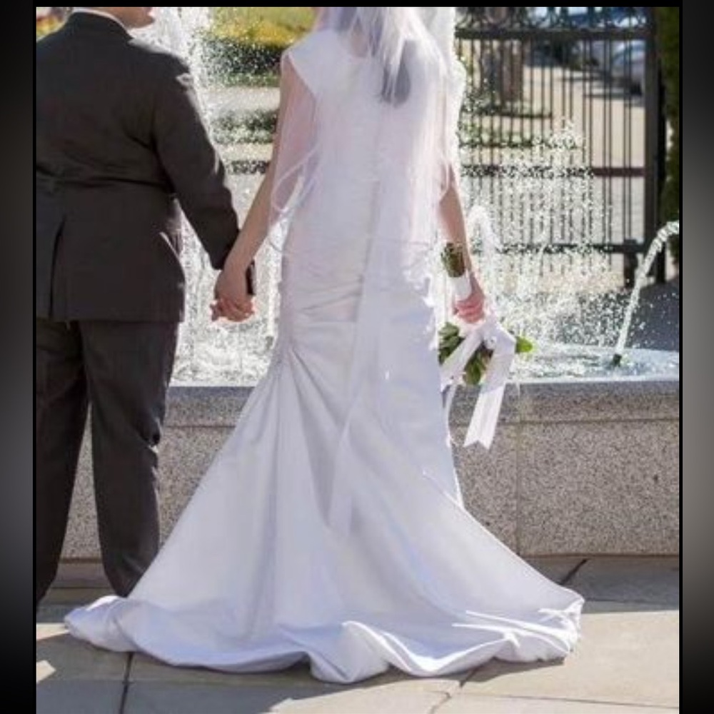 Wedding Dress Size 8